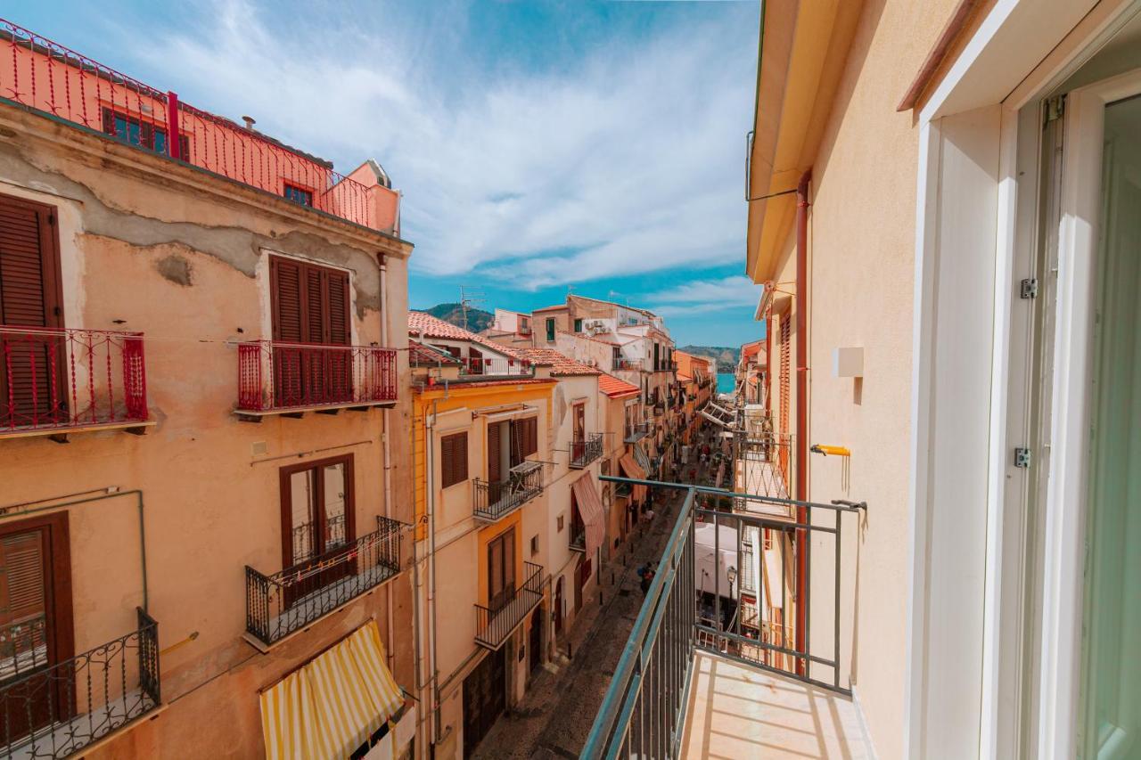 Suite Bordonaro Luxury Apartments Cefalu Bagian luar foto