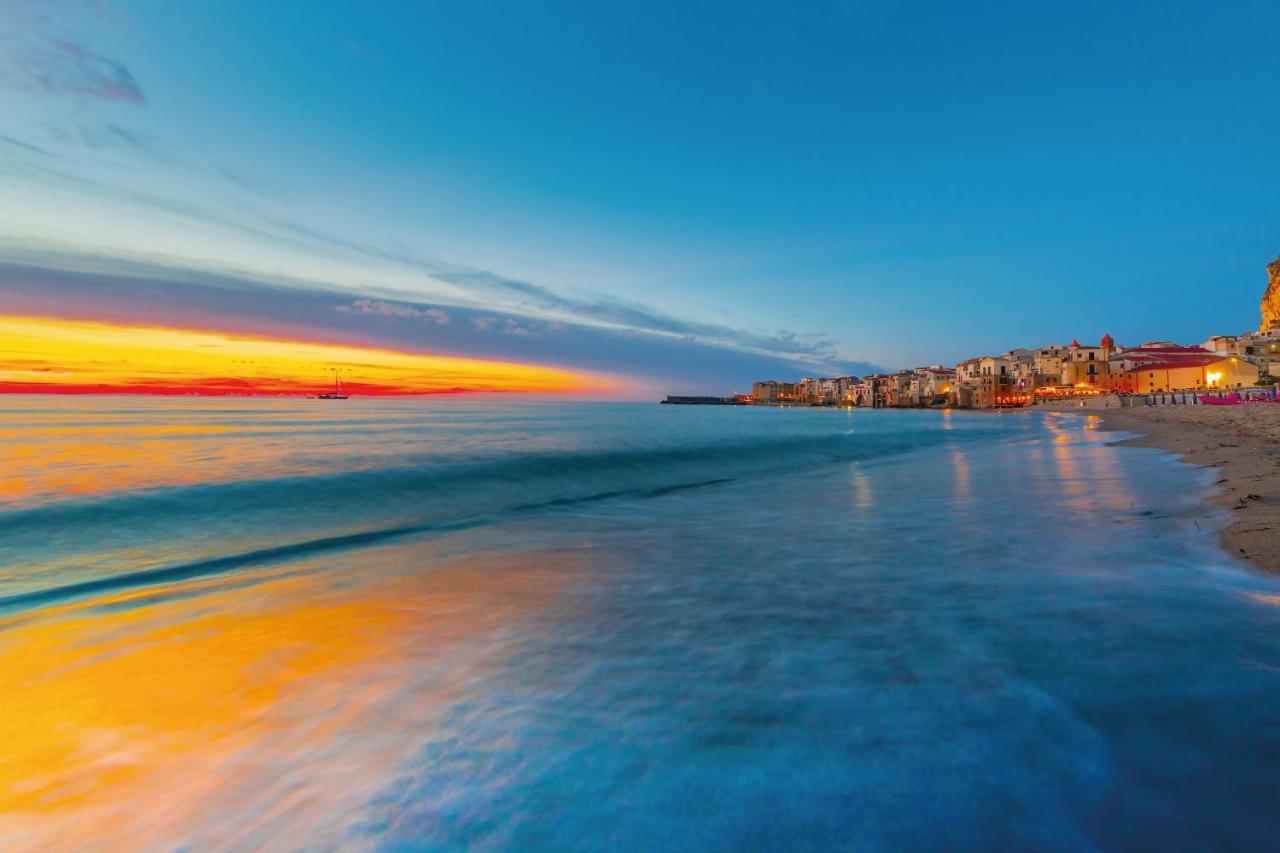 Suite Bordonaro Luxury Apartments Cefalu Bagian luar foto