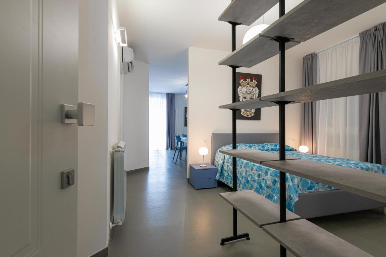 Suite Bordonaro Luxury Apartments Cefalu Bagian luar foto