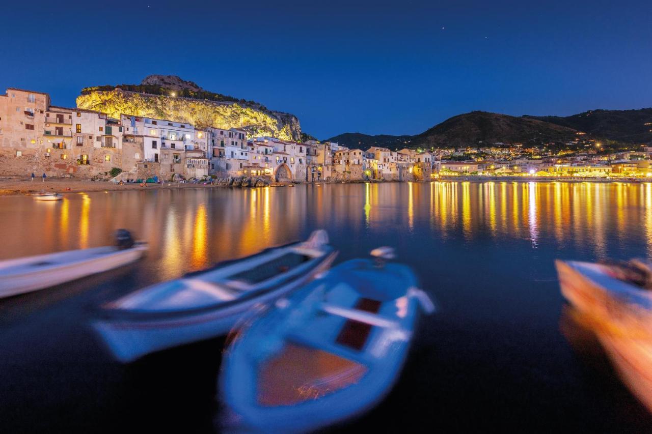 Suite Bordonaro Luxury Apartments Cefalu Bagian luar foto
