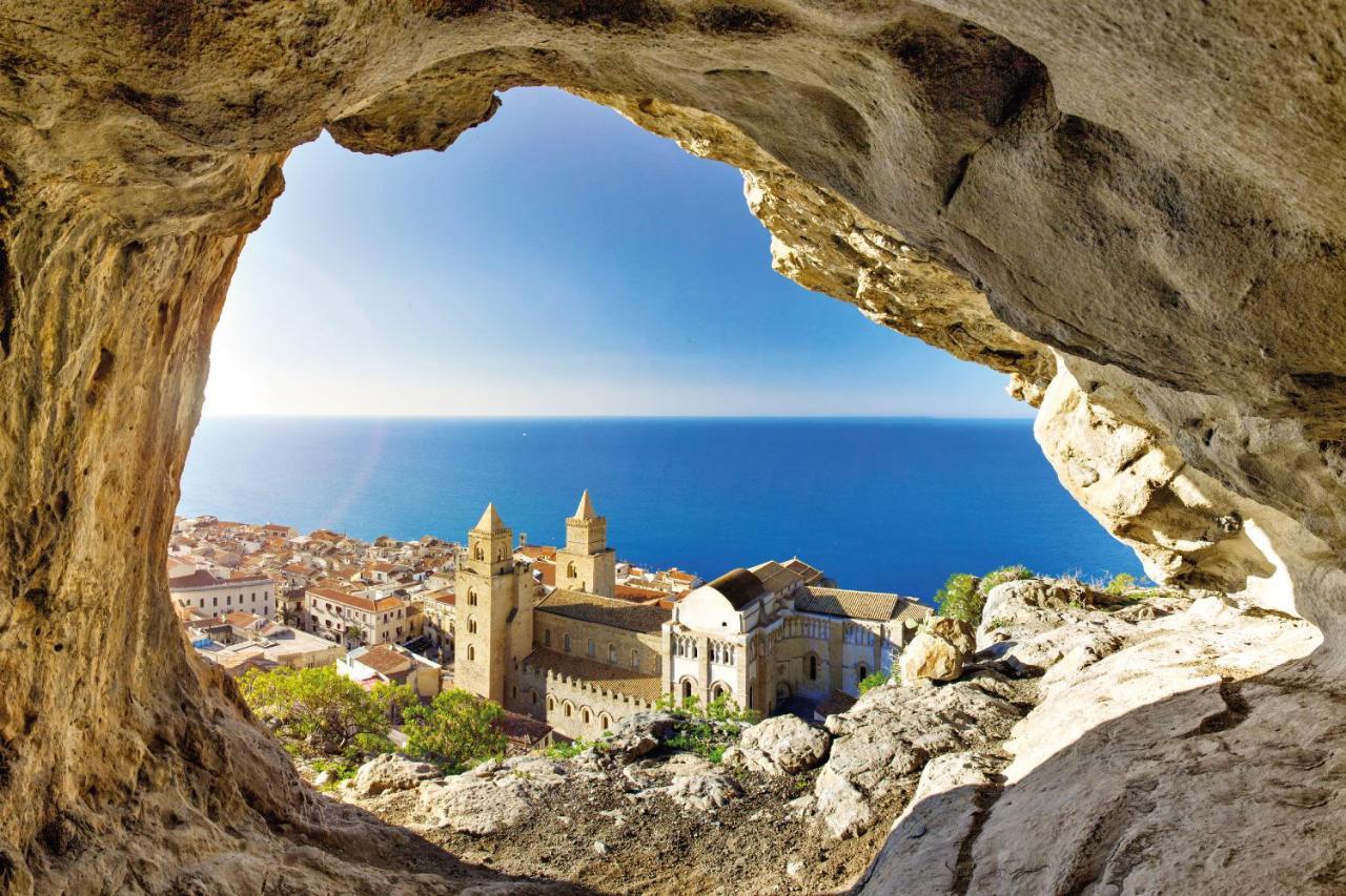 Suite Bordonaro Luxury Apartments Cefalu Bagian luar foto